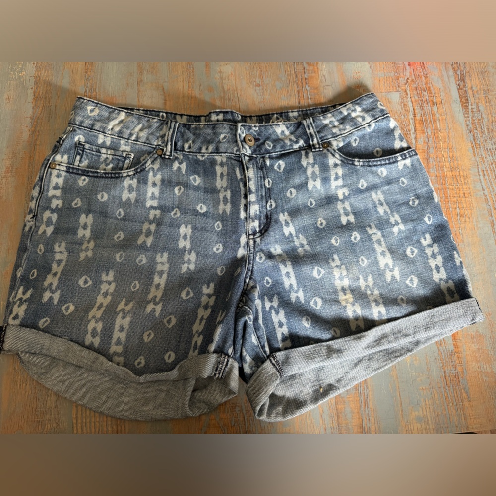 Faded Glory Size 14 Jean Shorts - Picture 9 of 11